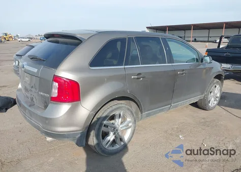 2013 Ford Edge Limited z USA, uszkodzony, nr VIN 2FMDK3KC5DBB18047